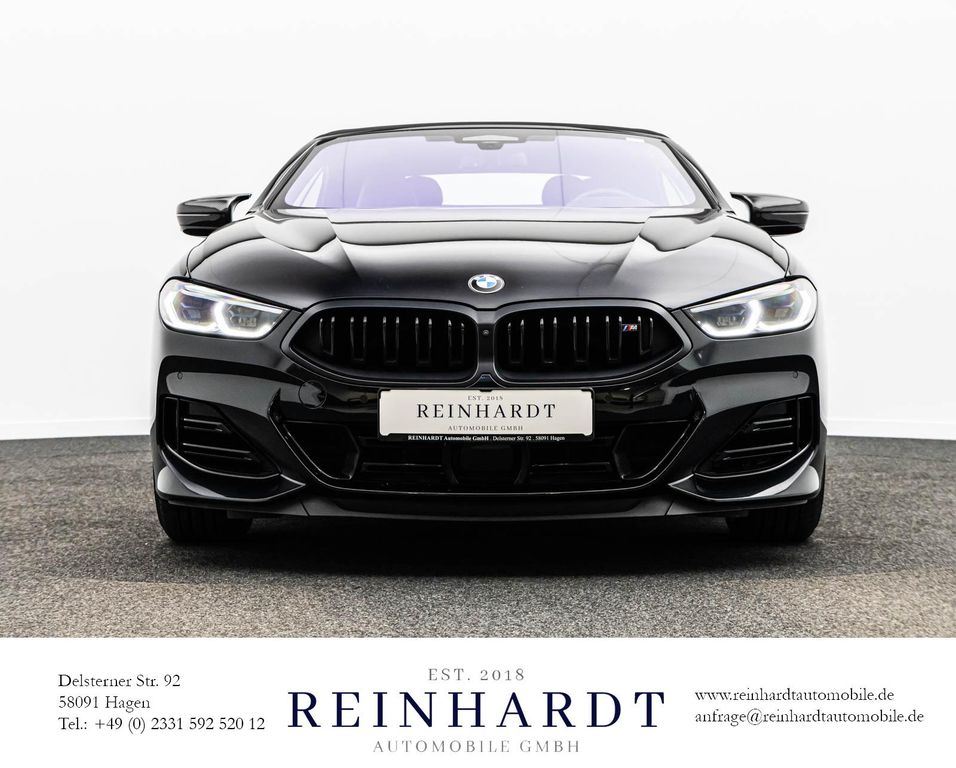 BMW M850 2022