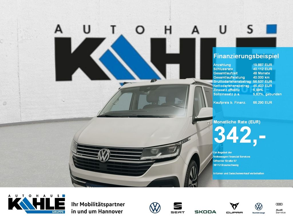 Volkswagen T6 California 2023