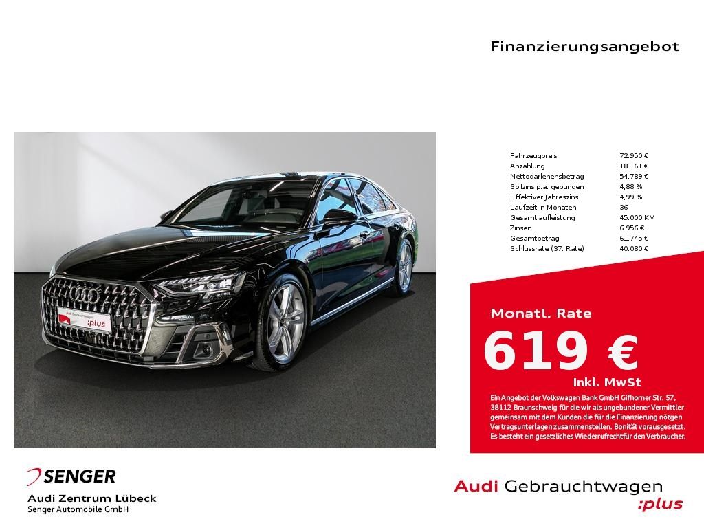 Audi A8 2022
