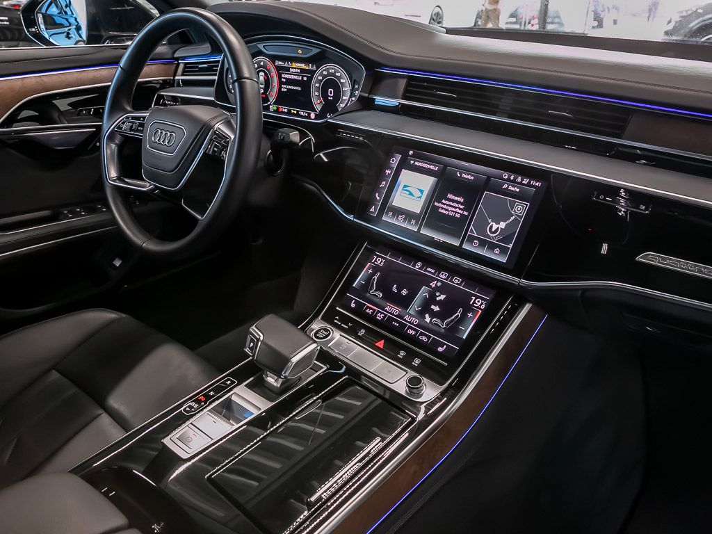 Audi A8 2022