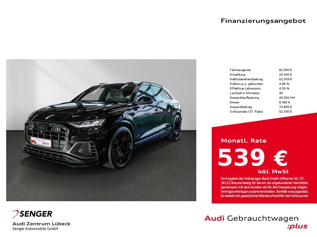 Audi SQ8 2022