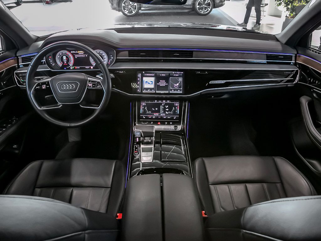 Audi A8 2022