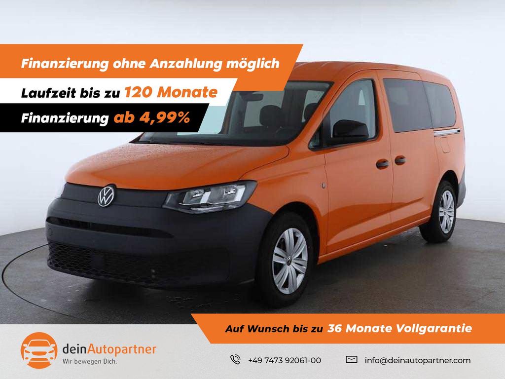 Volkswagen Caddy Maxi 2025