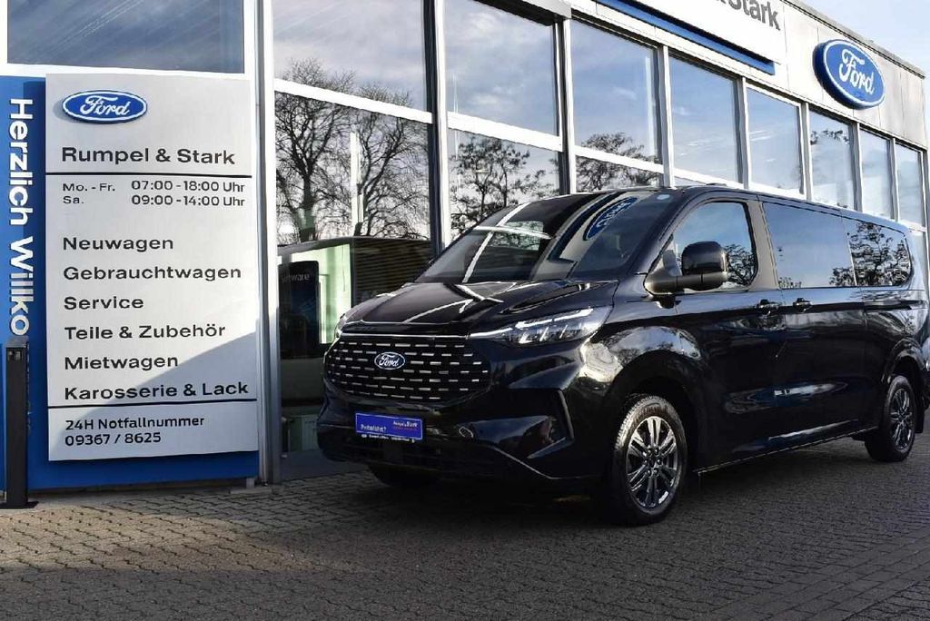 Ford Tourneo Custom 2025