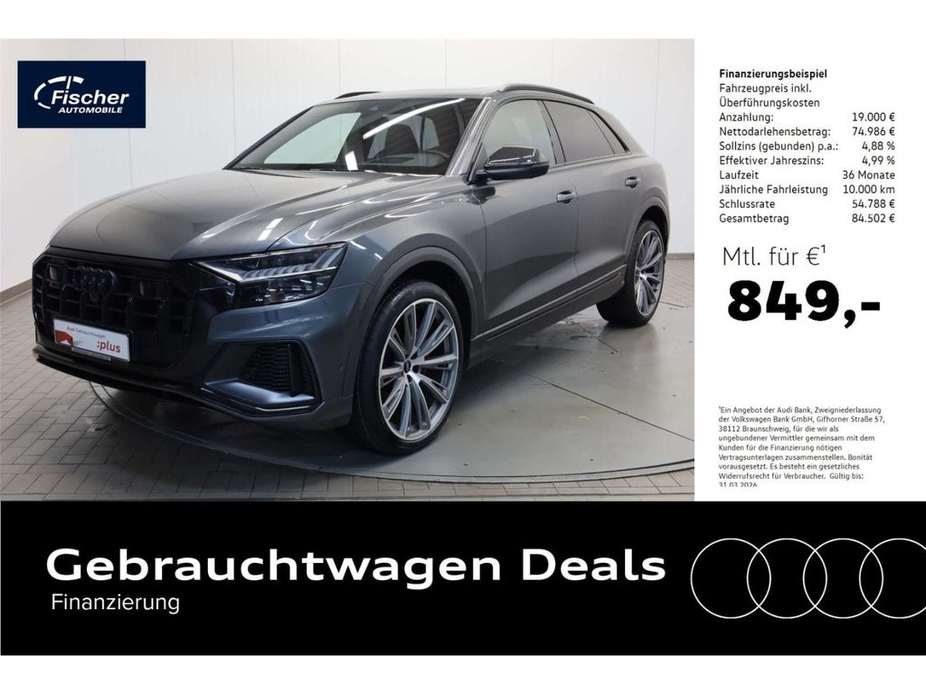 Audi SQ8 2022