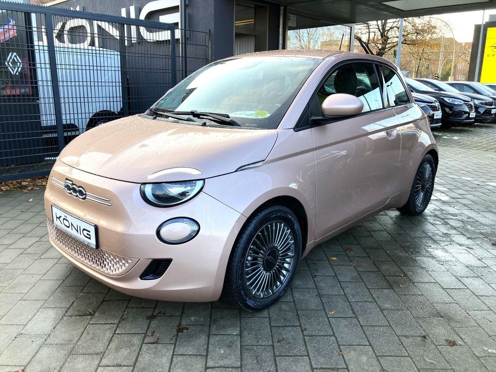 Fiat 500e 2021