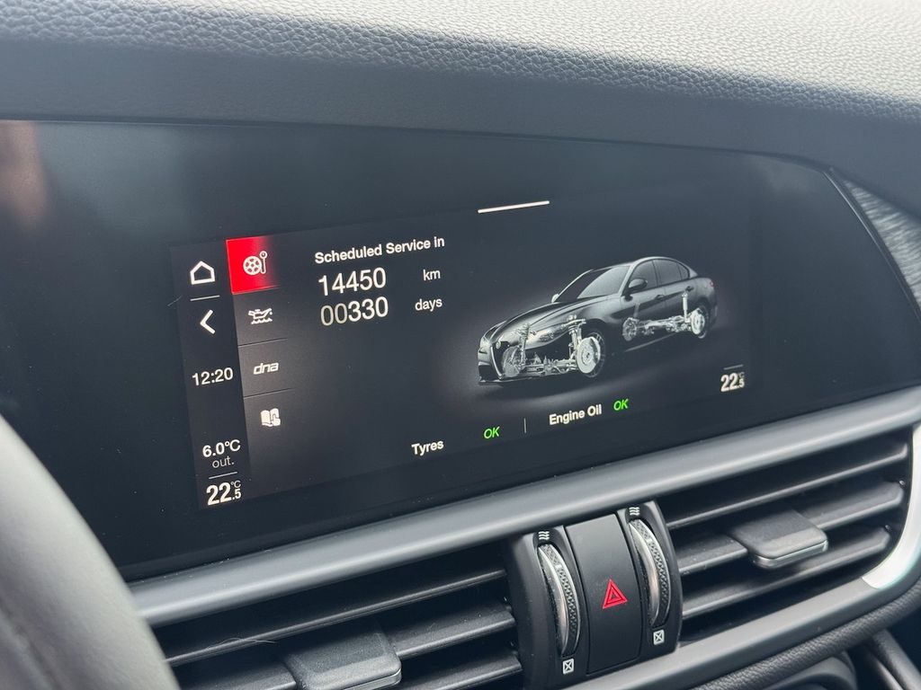 Alfa Romeo Giulia 2021