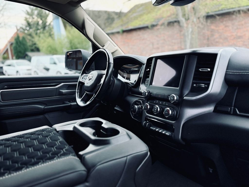 Dodge RAM 2021