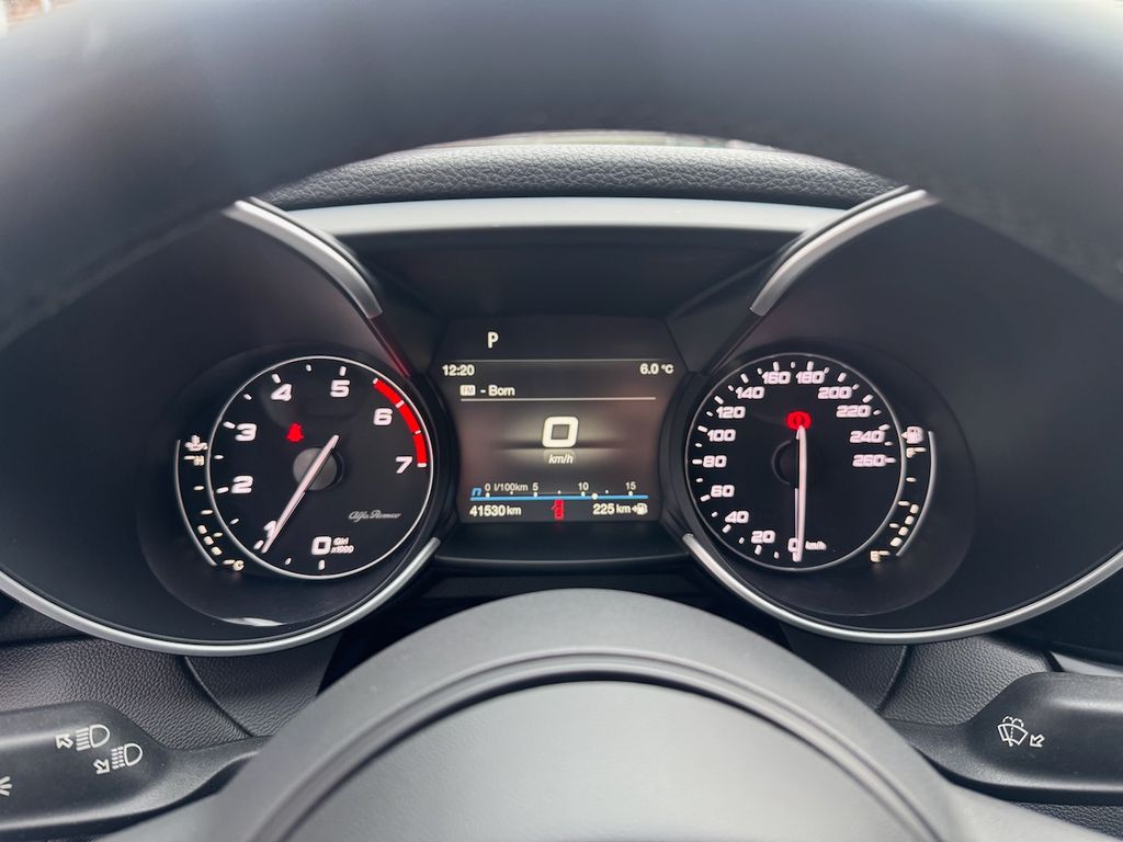 Alfa Romeo Giulia 2021