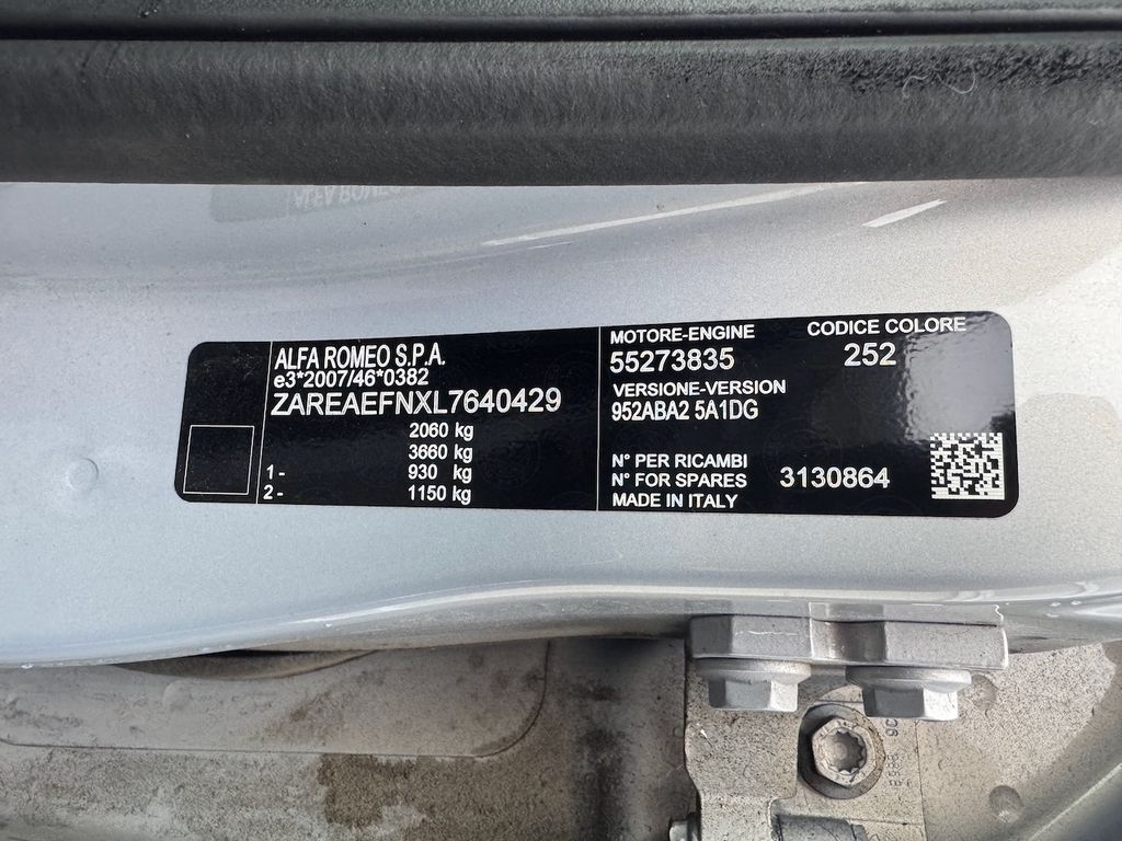 Alfa Romeo Giulia 2021