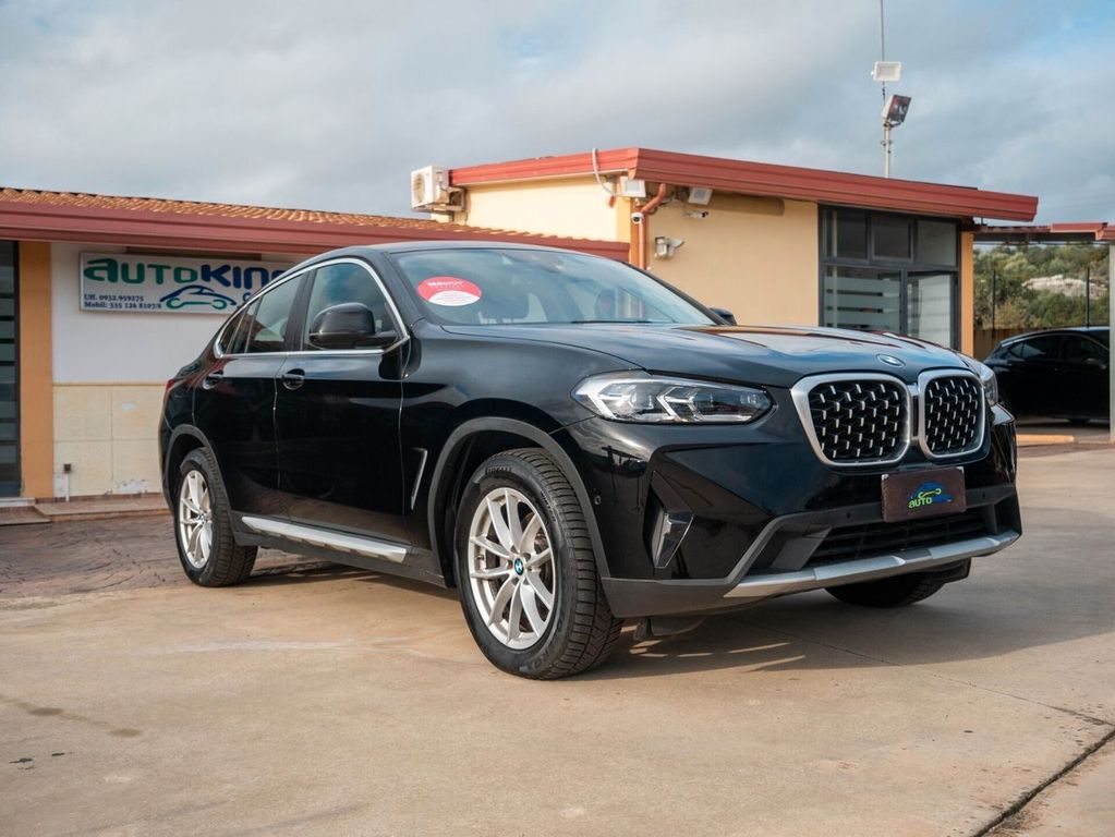 BMW X4 2022