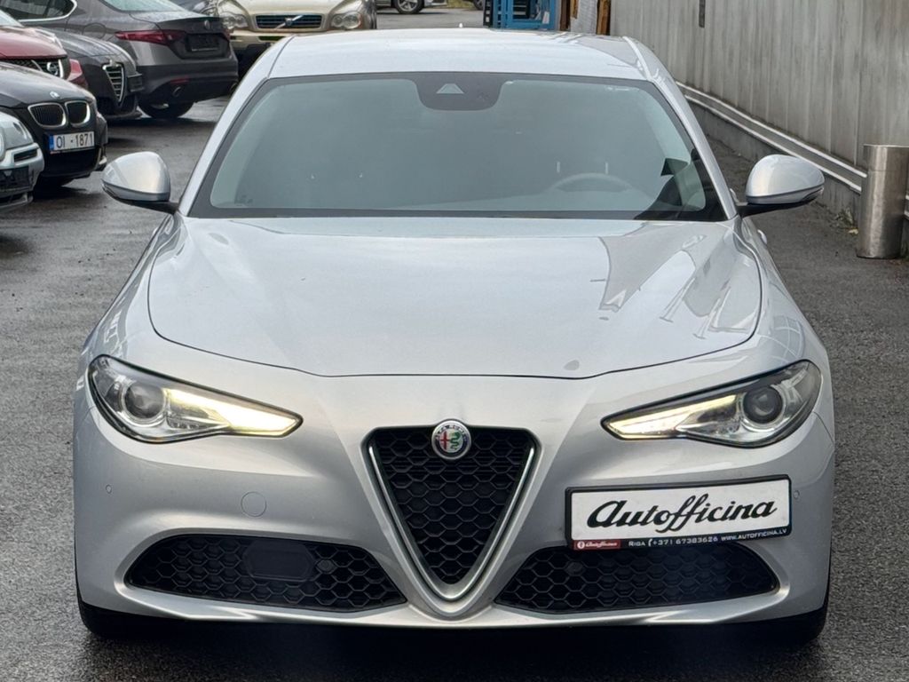 Alfa Romeo Giulia 2021