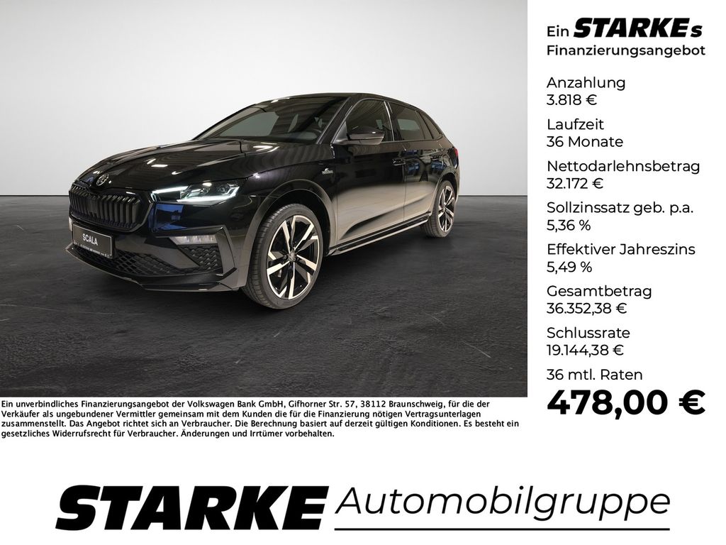 Skoda Scala