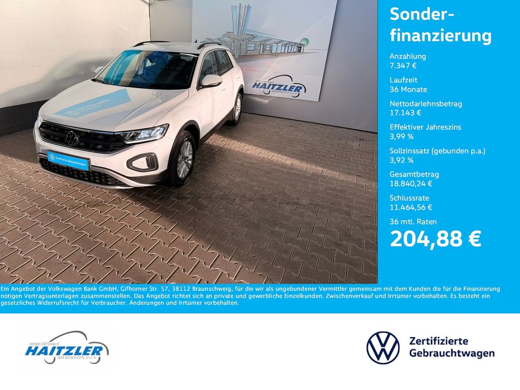 Volkswagen T-Roc 2022