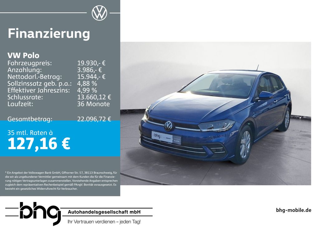Volkswagen Polo 2023