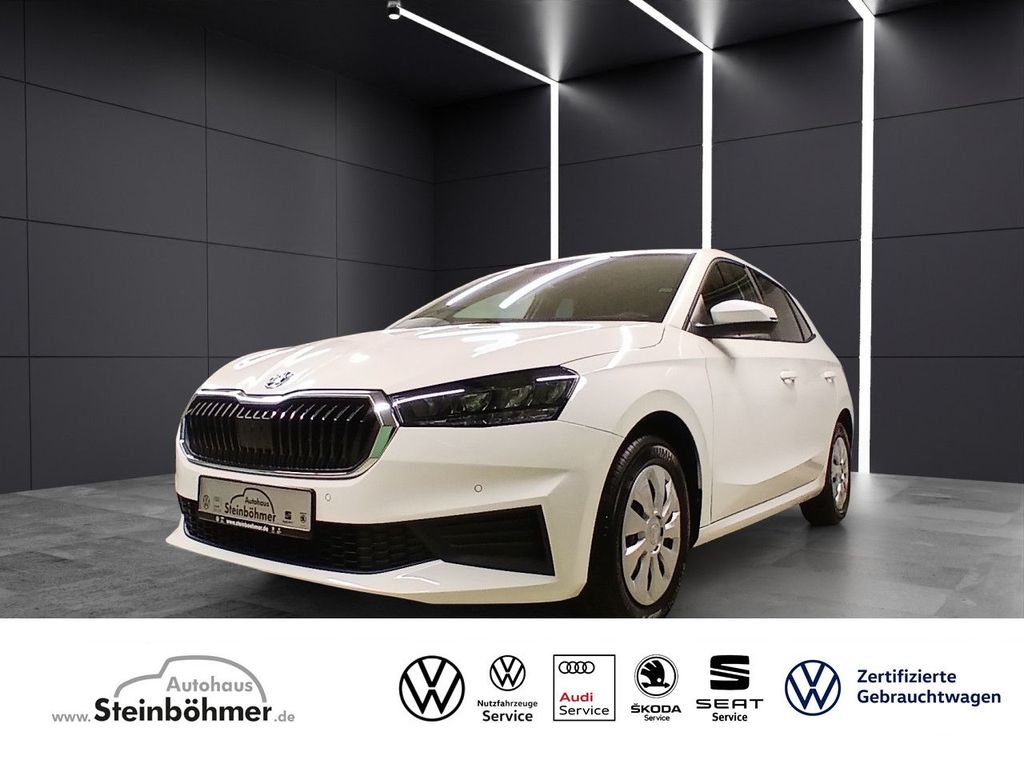 Skoda Fabia 2022