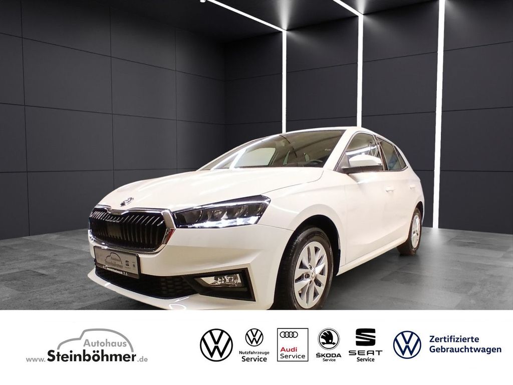 Skoda Fabia 2022