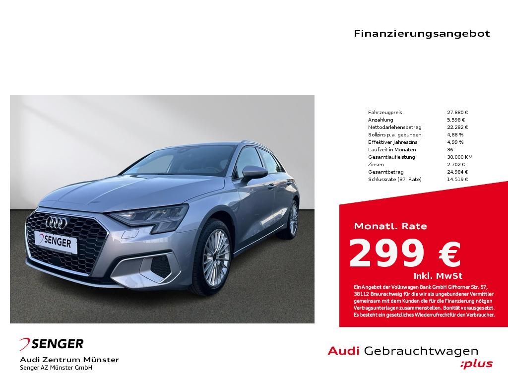 Audi A3 2022