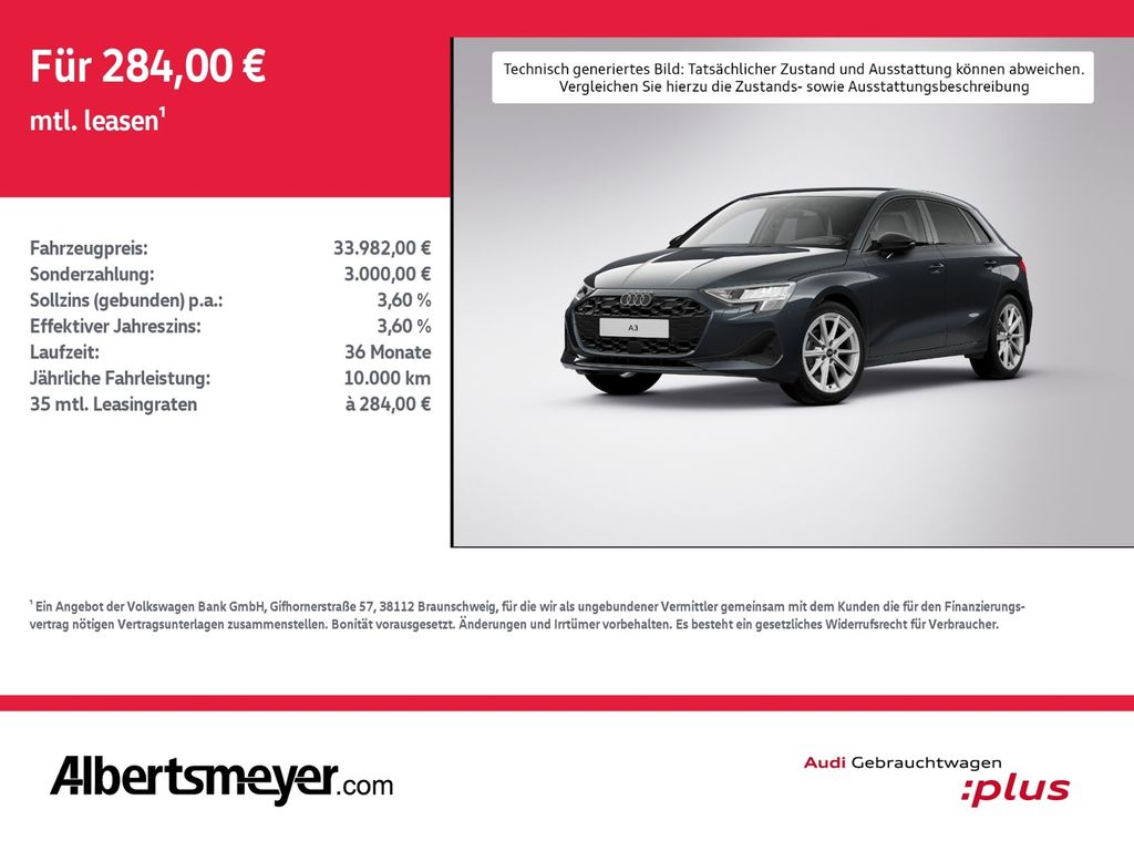 Audi A3 2024