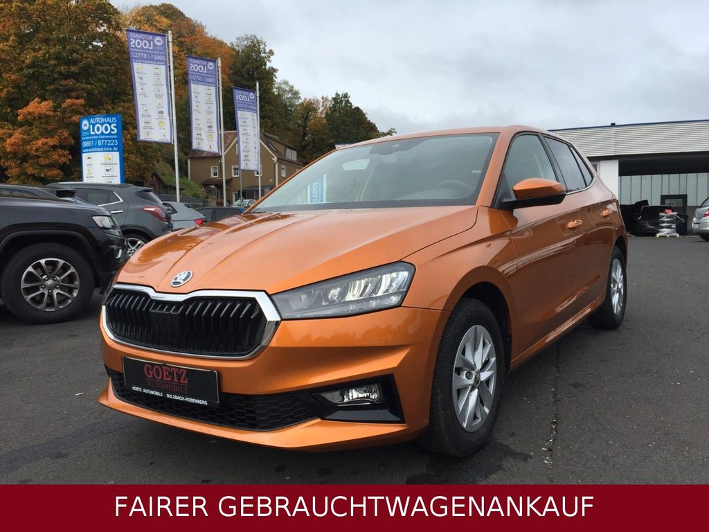 Skoda Fabia 2024