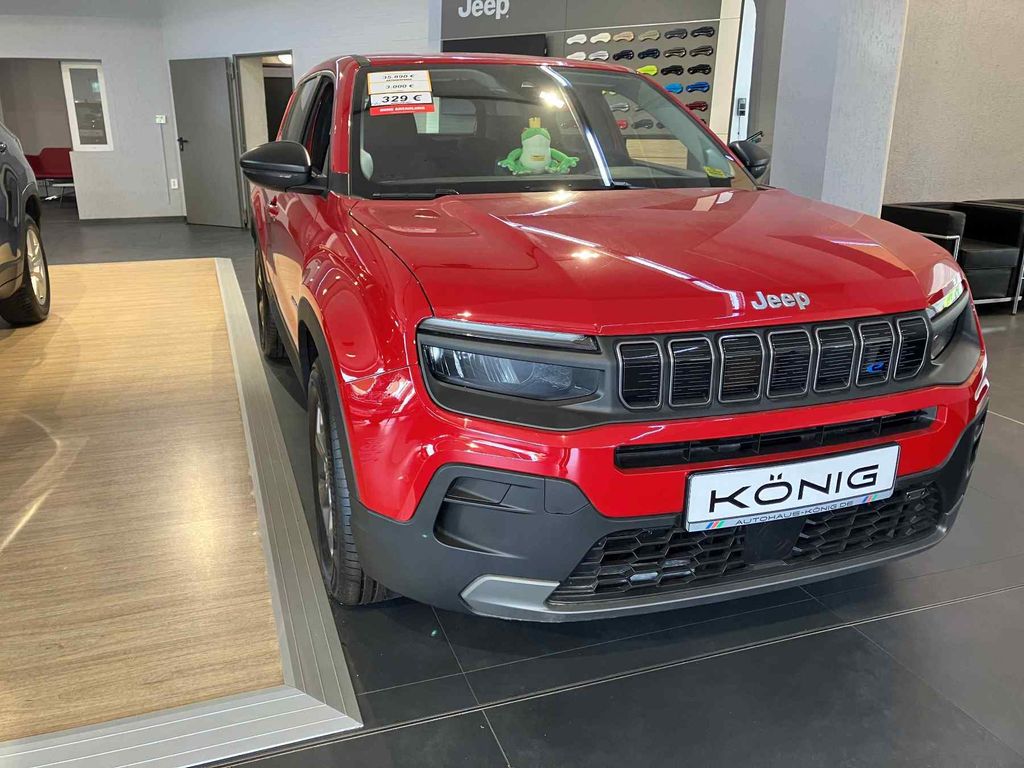 Jeep Avenger 2023