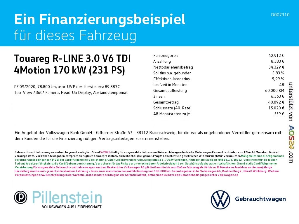 Volkswagen Touareg 2020