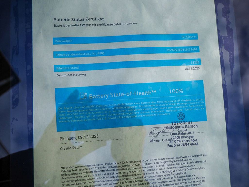 Volkswagen ID.7 2025