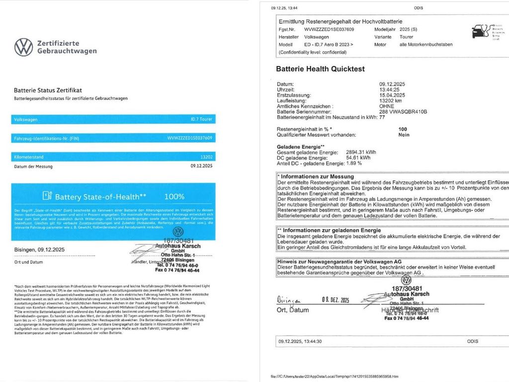 Volkswagen ID.7 2025