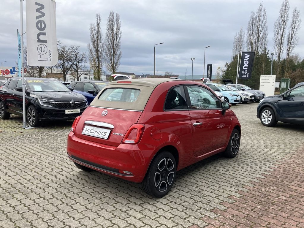 Fiat 500C 2023