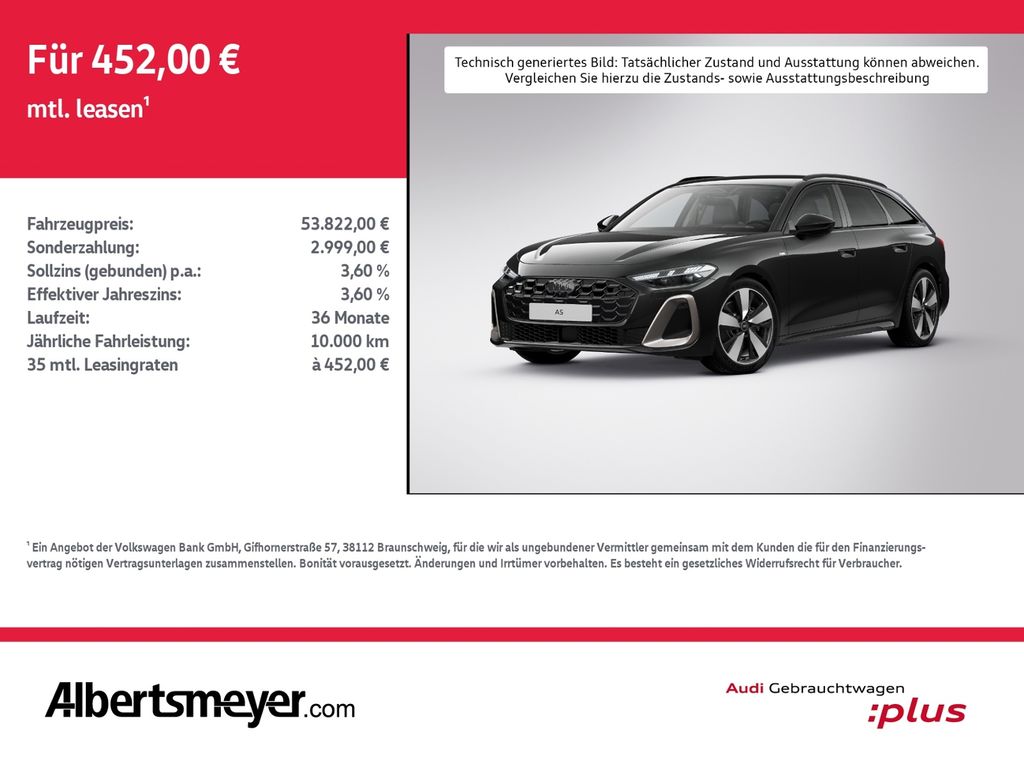 Audi A5 2025