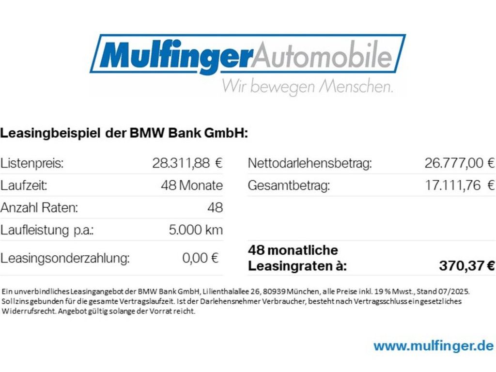 BMW 216 Gran Coupé 2022