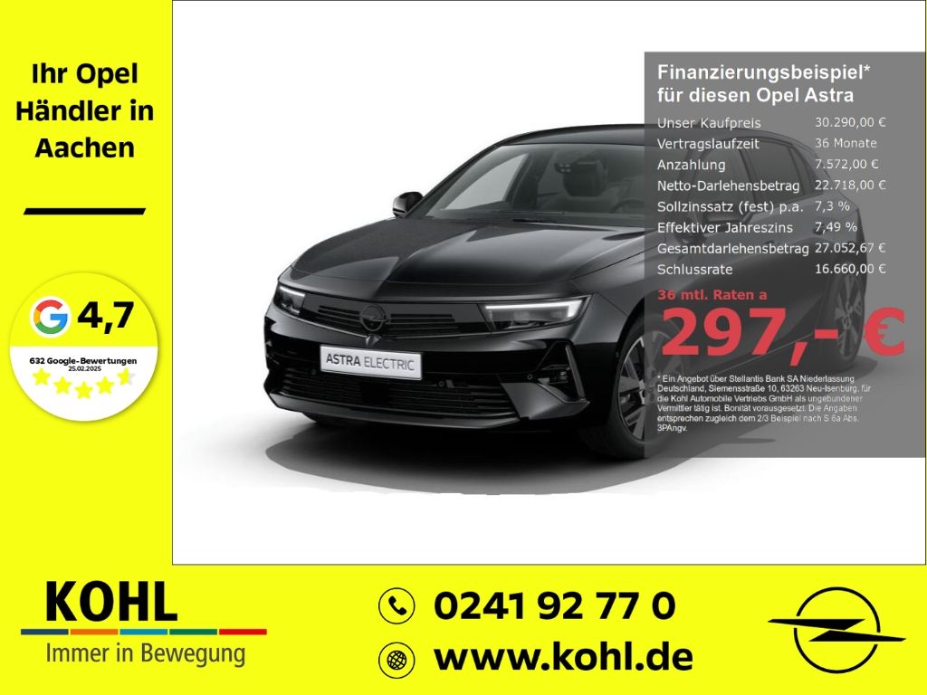 Opel Astra 2025