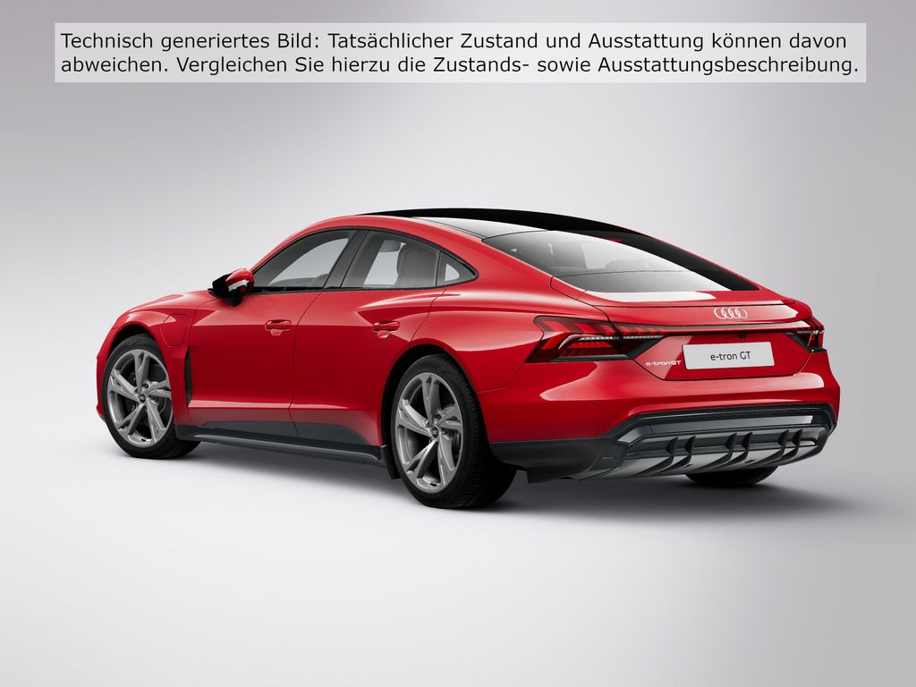 Audi e-tron GT 2022