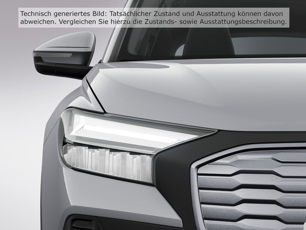 Audi Q4 e-tron 2021