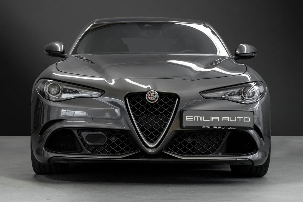 Alfa Romeo Giulia 2018