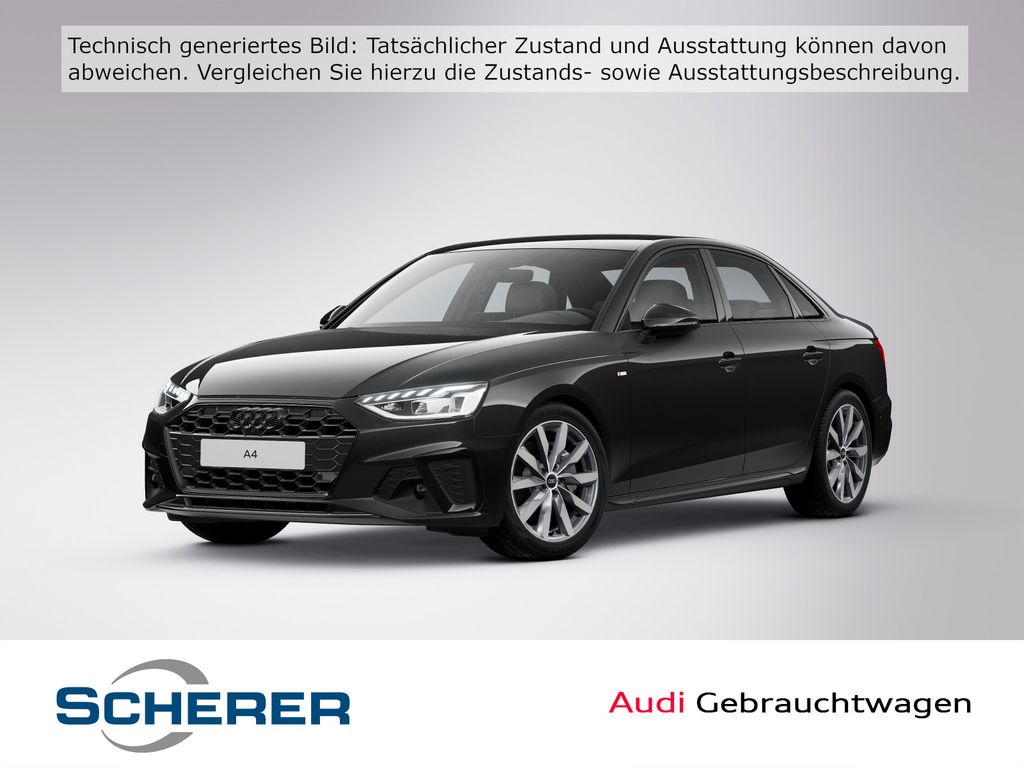 Audi A4 2022