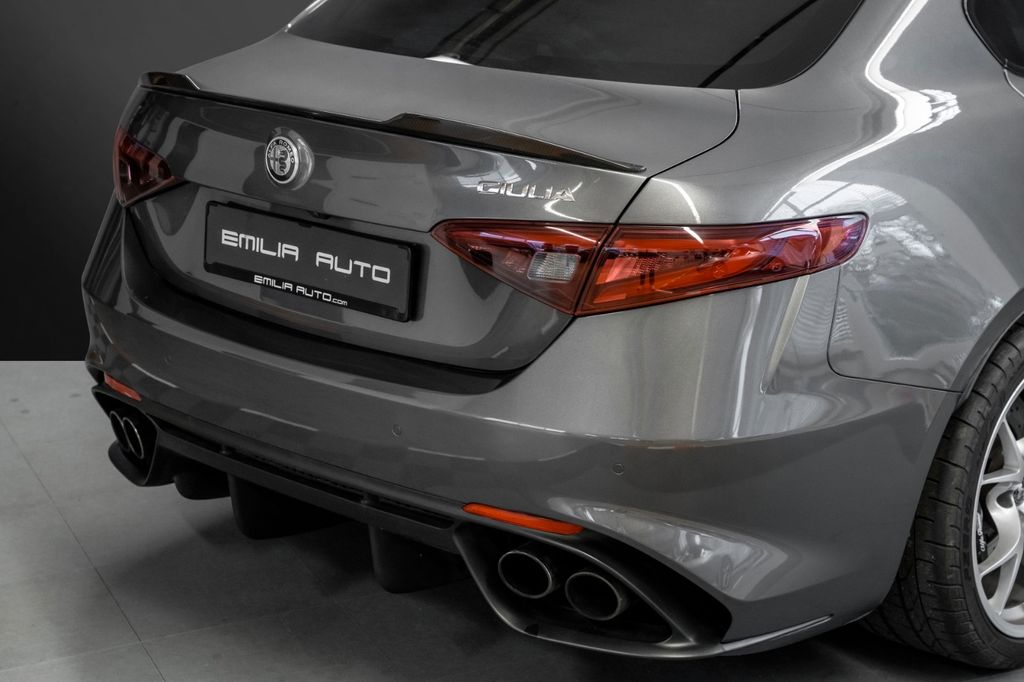 Alfa Romeo Giulia 2018