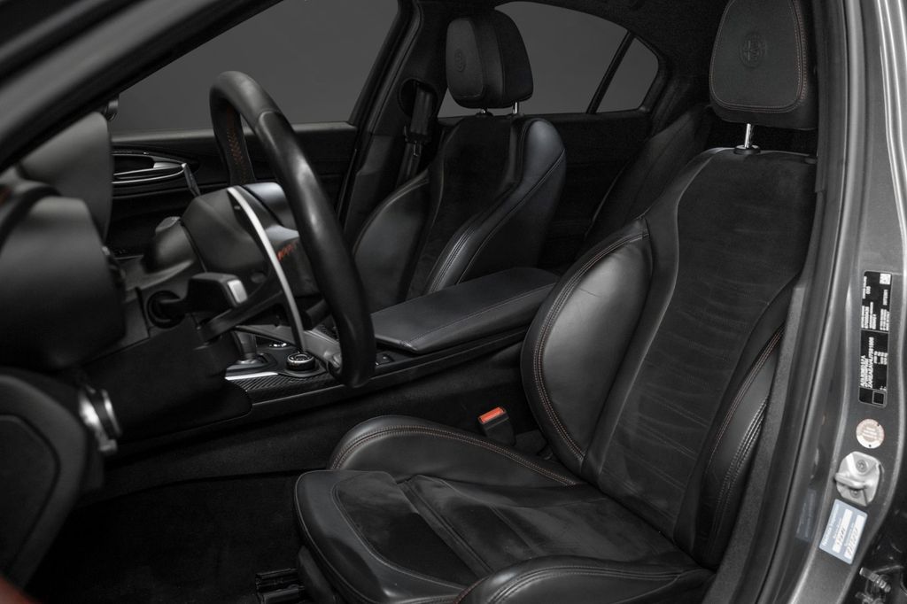 Alfa Romeo Giulia 2018