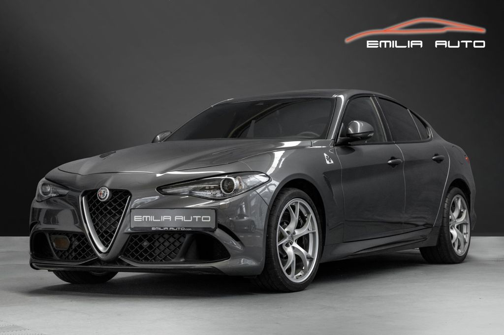 Alfa Romeo Giulia 2018