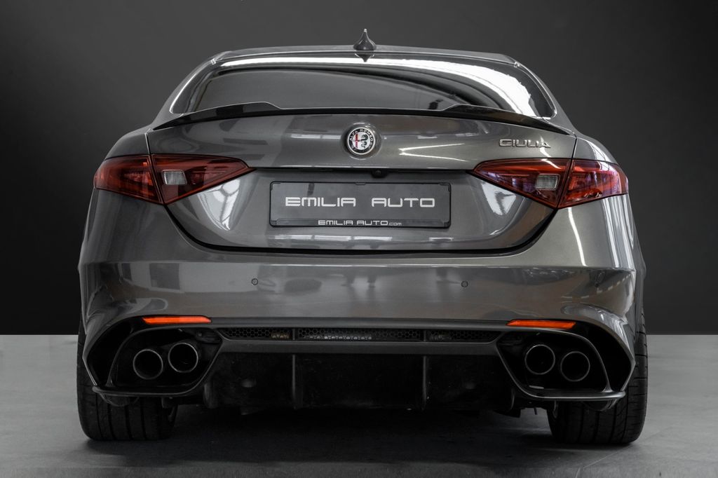 Alfa Romeo Giulia 2018