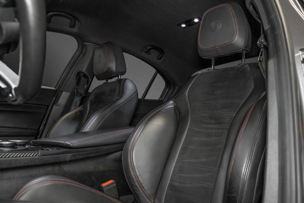 Alfa Romeo Giulia 2018