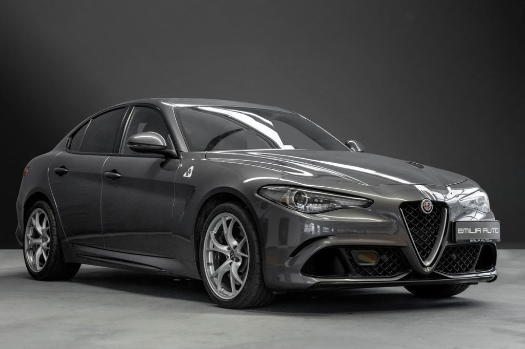 Alfa Romeo Giulia 2018