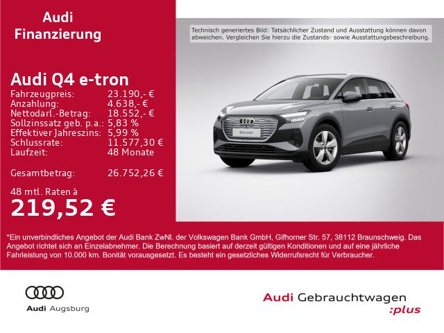 Audi Q4 e-tron 2021