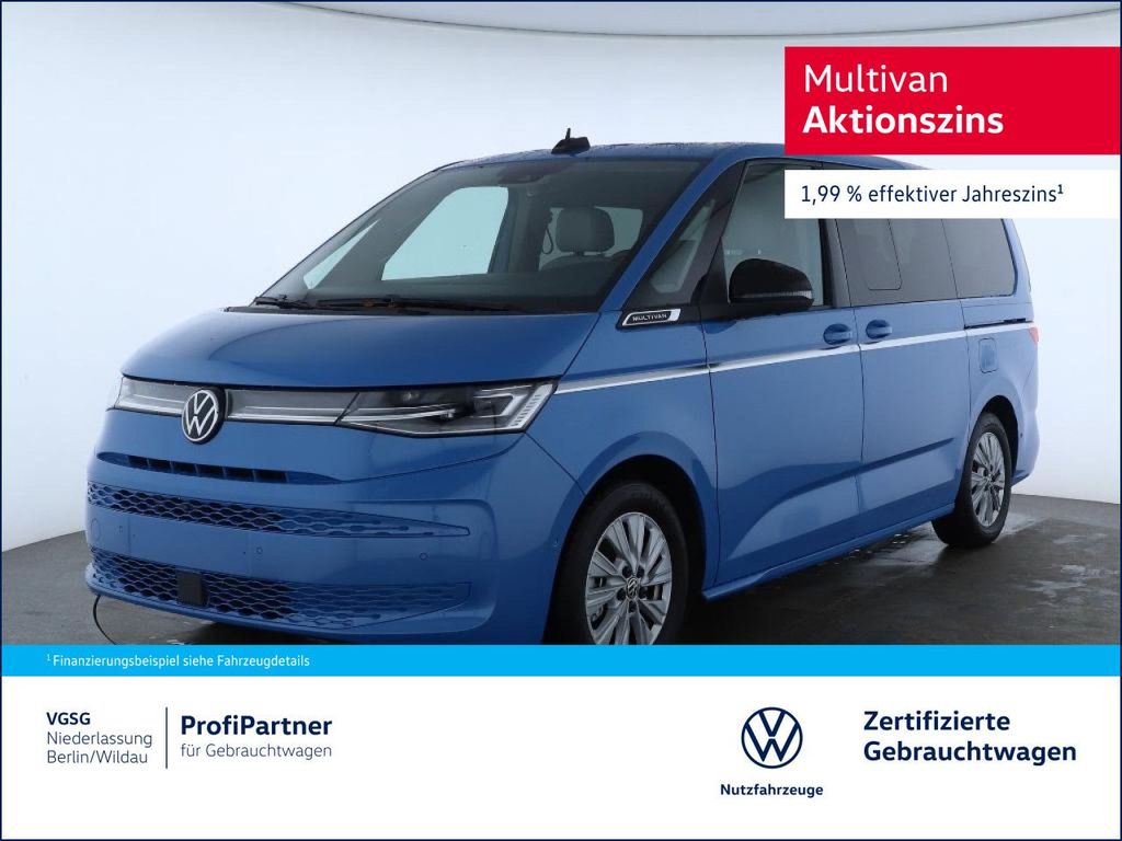 Volkswagen T7 Multivan 2025