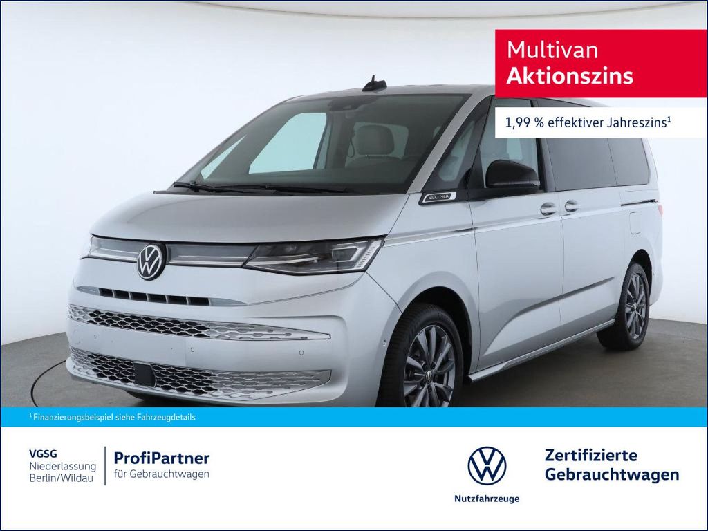 Volkswagen T7 Multivan 2024