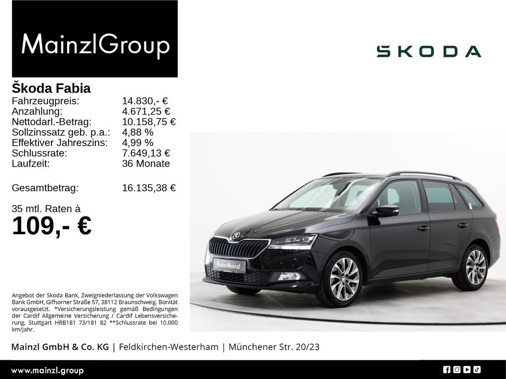 Skoda Fabia 2022