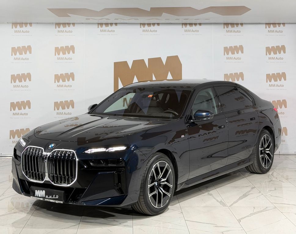 BMW 740 2024