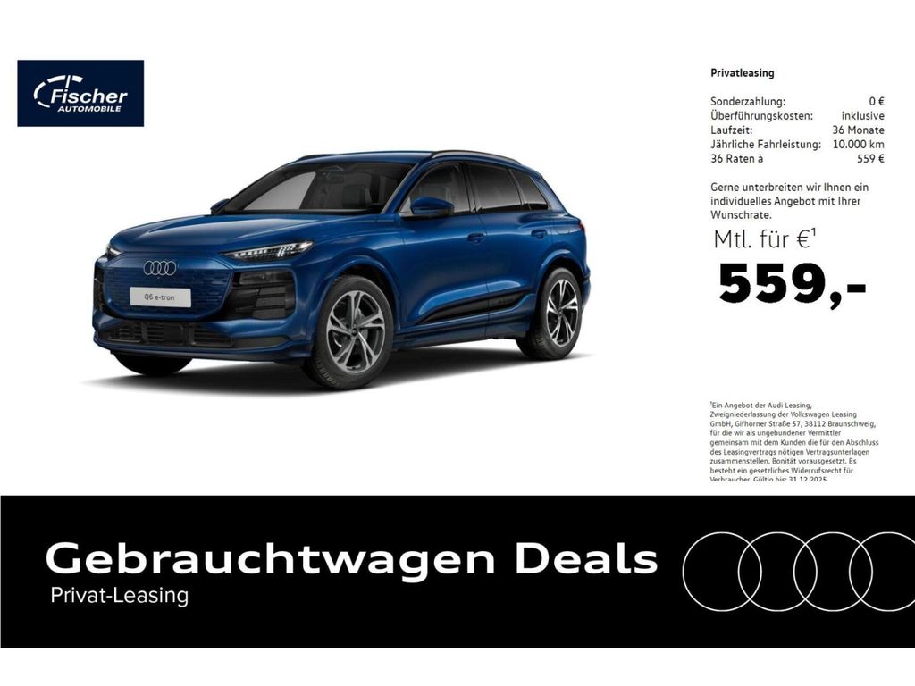 Audi Q6 e-tron 2025