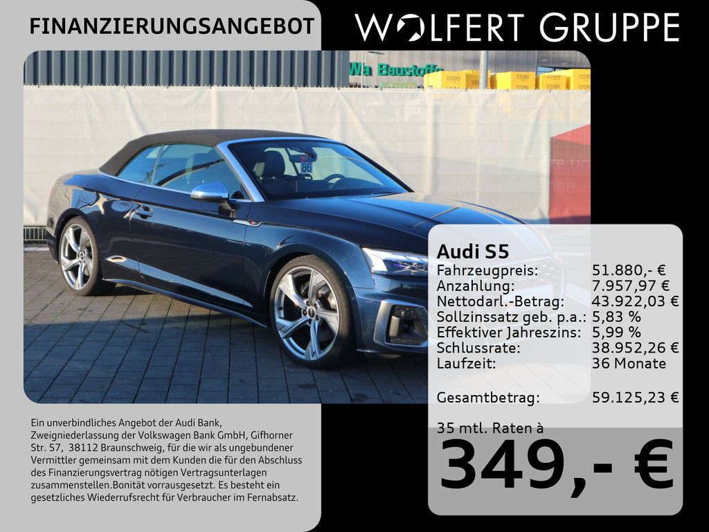 Audi S5 2022