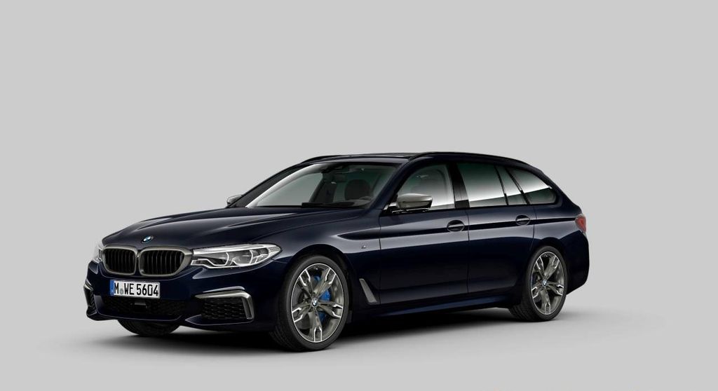 BMW M550 2018